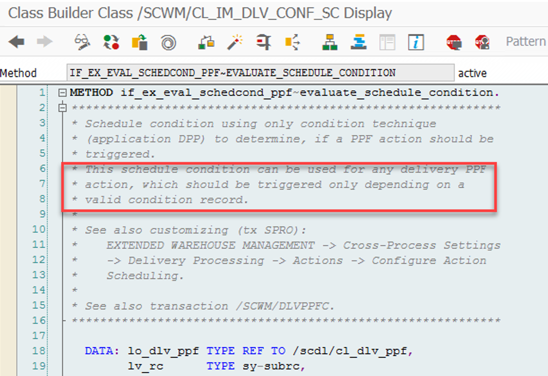 SAP EWM PPF condition records_07